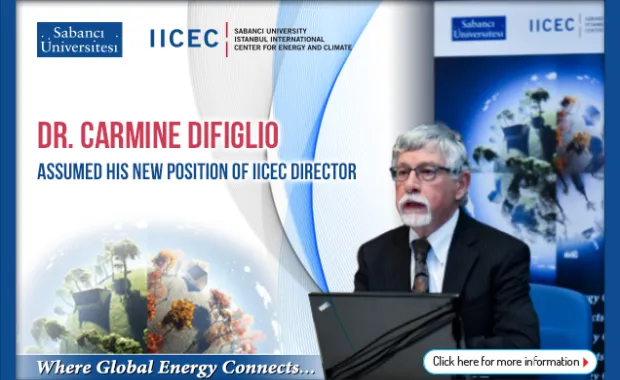 Dr. Carmine Difiglio has become the Director of IICEC