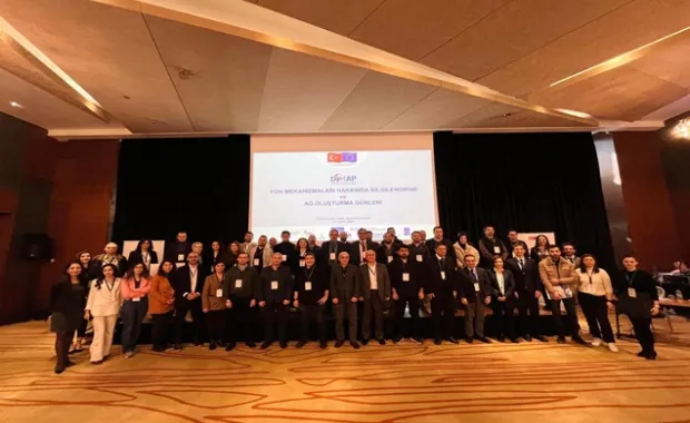Sabancı University DIMAP Funding Mechanisms Information and Networking Days