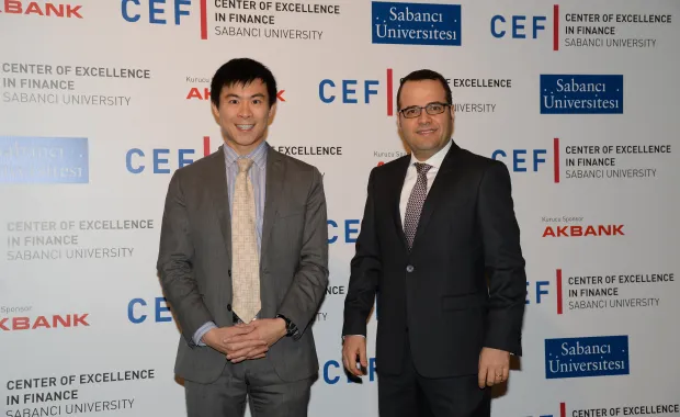 Alex Edmans discussed Corporate Resposibility and Returns on Investment