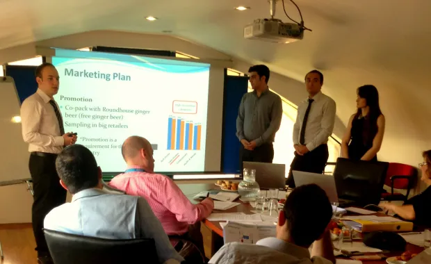 Nielsen’s Case Competition