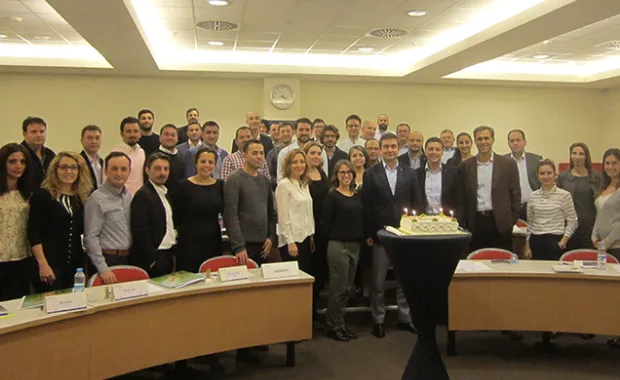 Eczacıbaşı Building Products Group Executive Development Program participants graduate
