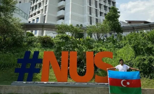 Our graduate Elchin Huseynov&#039;s Erasmus experience at National University of Singapore