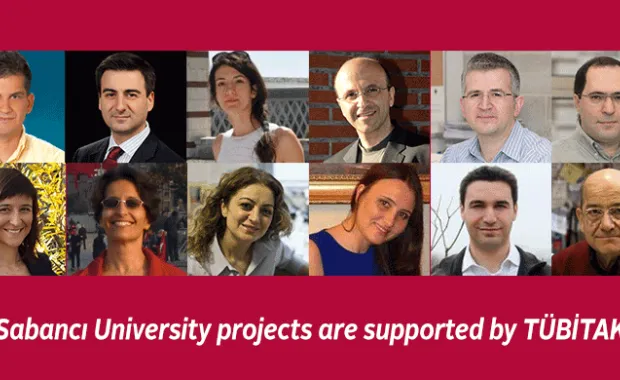 Sabancı University Faculty Members and Researchers Make a Difference