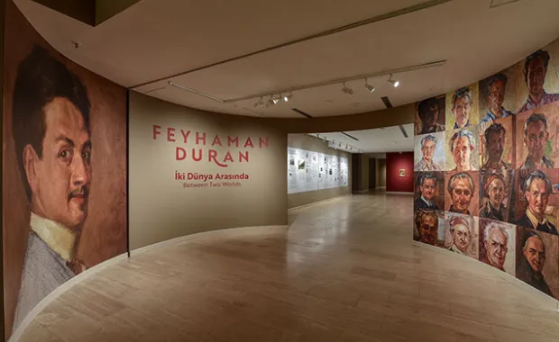 “Feyhaman Duran - Between Two Worlds” Exhibition