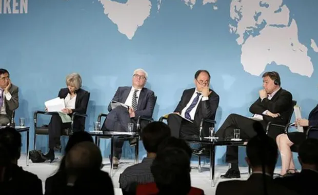 Fuat Keyman Spoke at German Foreign Ministry Panel