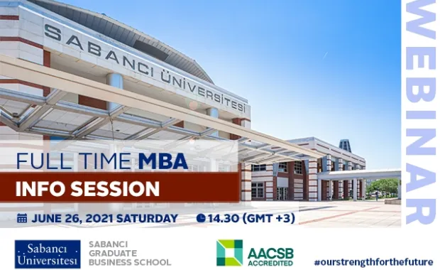 We invite you to our Full- time MBA Program Information Session