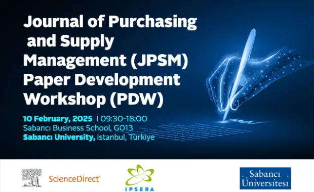 JPSM Paper Development Workshop to be Held on February 10 at Sabancı University