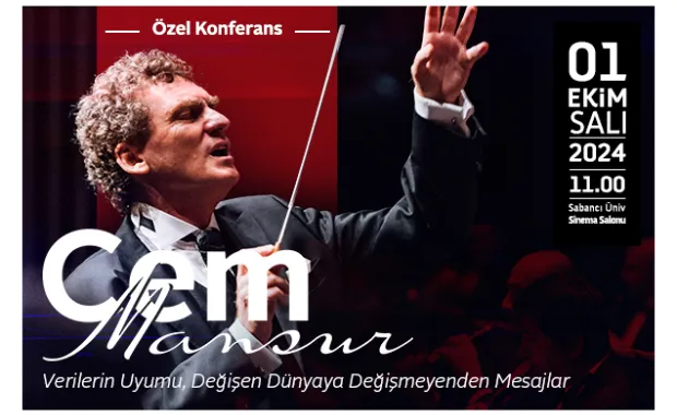 Special Talk by Cem Mansur: “Harmony of Data, Unchanging Messages in a Changing World”