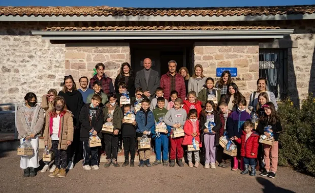 Sabancı University provided training for students and teachers in Ayvalık