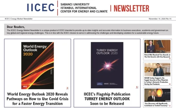 IICEC Energy Market Newsletter - Issue 16
