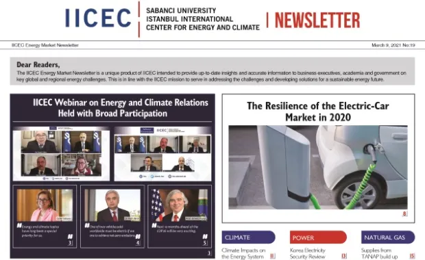 IICEC Energy Market Newsletter - Issue 19