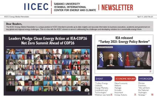 IICEC Energy Market Newsletter - Issue 20