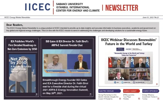 IICEC Energy Market Newsletter - Issue 21