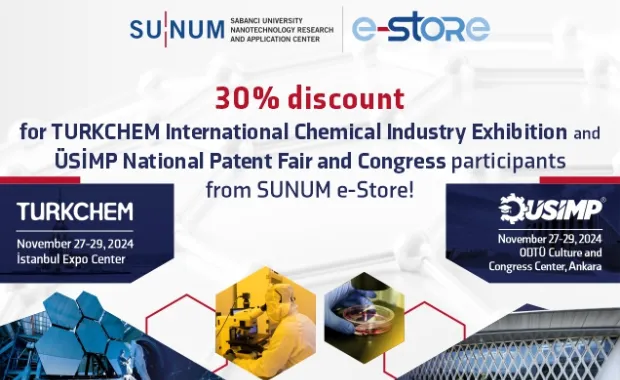 30% discount for ÜSİMP National Patent Fair and Congress Participants from SUNUM e-Store!