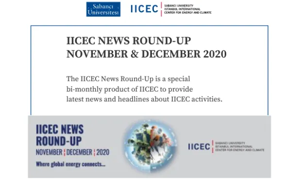 IICEC News Round-Up November &amp; December 2020