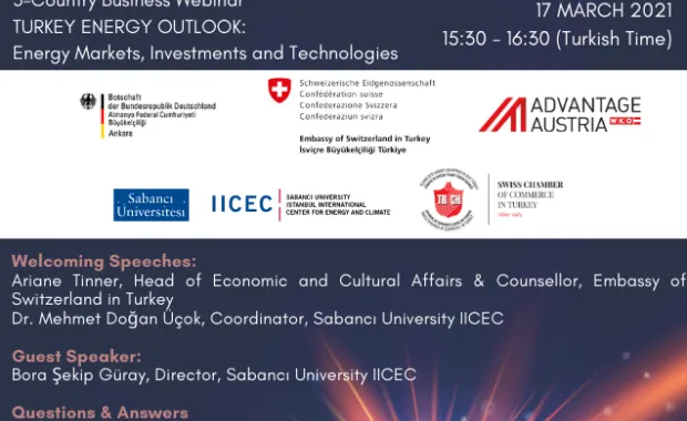 “Turkey Energy Outlook: Energy Markets, Investments and Technologies” webinar