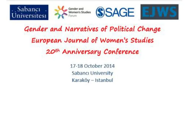 Gender and Political Change Narratives Conference