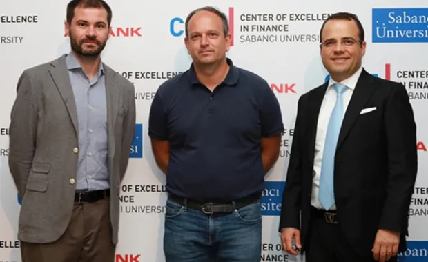 Pamir Gelenbe spoke in CEF seminar series