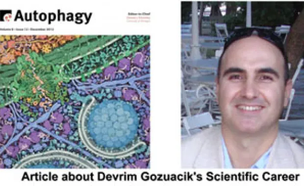 Article about Devrim Gozuacik&#039;s career