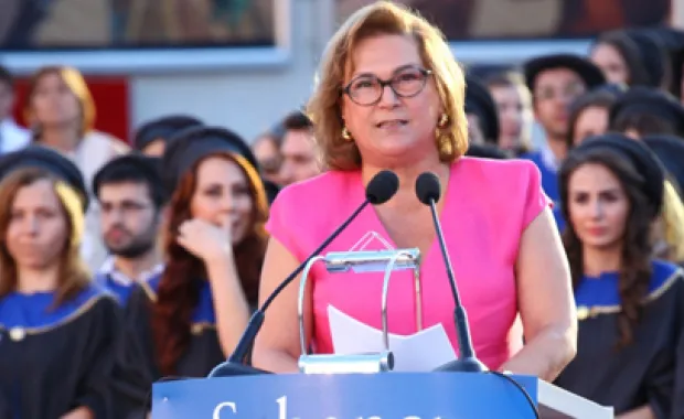 Speech of Güler Sabancı