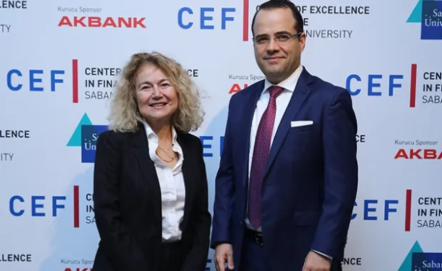 World Bank Chief Economist came to Istanbul as CEF seminar guest