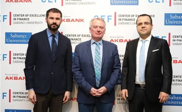 Chris Skinner spoke in CEF seminar series