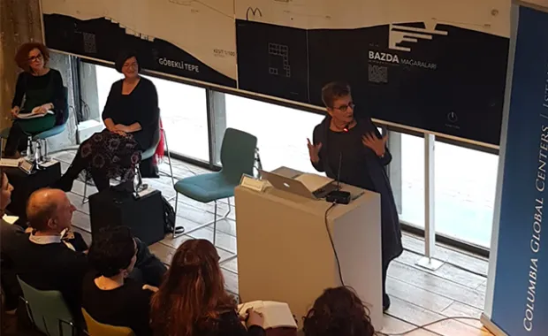 Marianne Hirsch on “Women Bearing Memory: Stateless Figures”