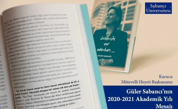 Academic Year Opening Message from Güler Sabancı, our Founding Chair of Board of Trustees