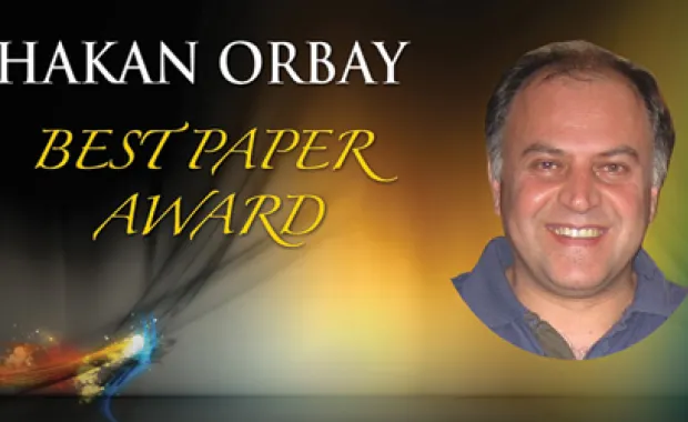 Hakan ORBAY Best Paper Award