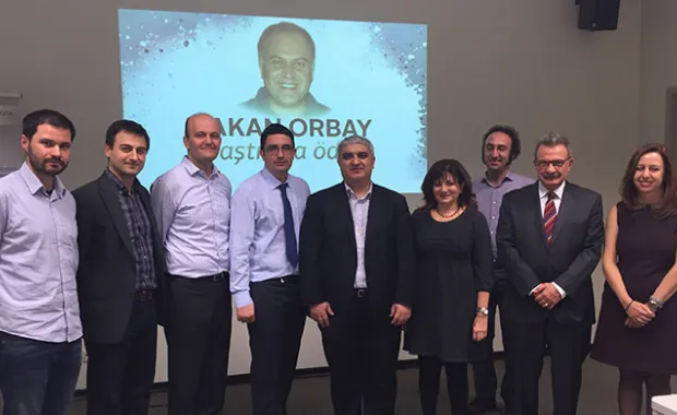 Second Hakan Orbay Research Awards given