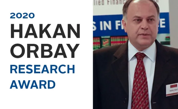Applications now open for 2020 Hakan Orbay Research Awards