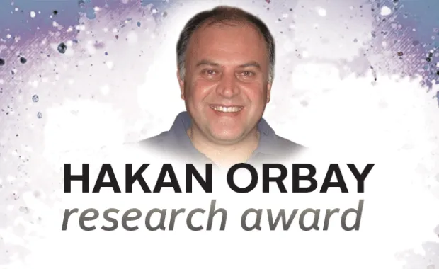 Winners of the Hakan Orbay Research Awards 2015 chosen