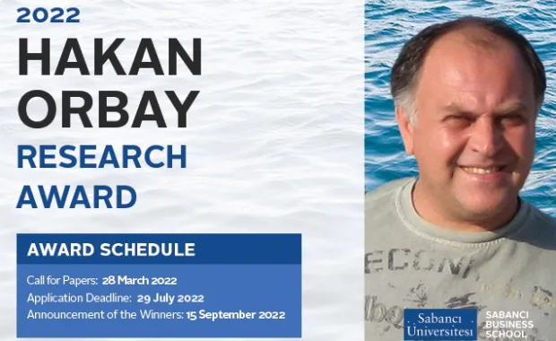 Applications Opening for 2022 Hakan Orbay Research Award