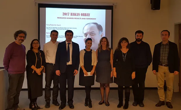 Fourth Hakan Orbay Research Awards given