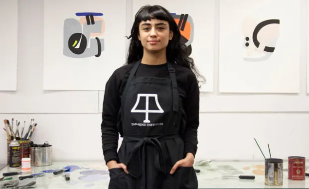 Hayal Pozantı (&#039;04) at “Painting in Four Takes” exhibition