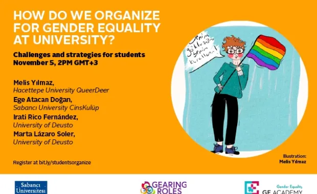 Students Gathering for Gender Equality at University