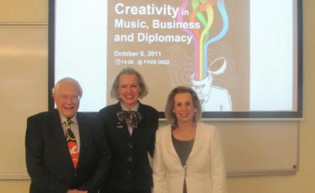 Tips to be Creative in Music, Business and Diplomacy