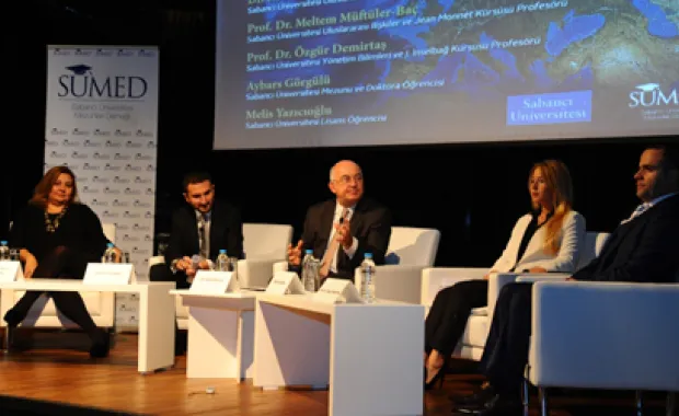 Sabancı University International Board of Overseers discussed “Turkey, Europe and the World”