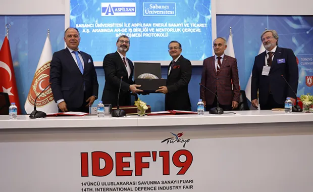 Sabancı University and ASPILSAN join forces