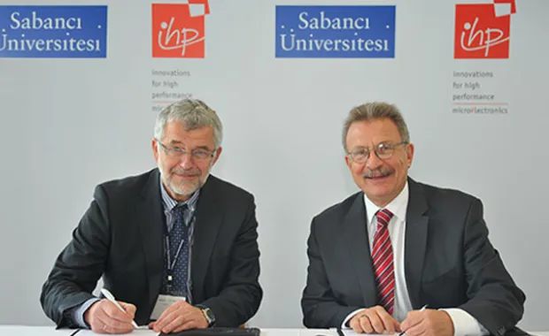 Sabancı University IHP-Microelectronics cooperation to shape the future