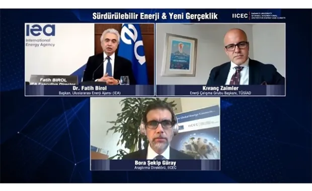 IICEC Webinar on ‘‘Sustainable Energy and the New Reality’’’