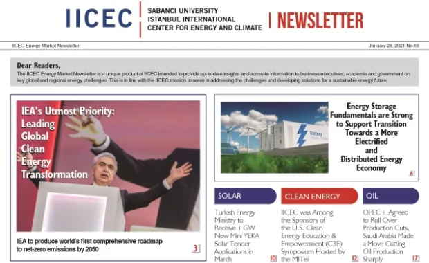 IICEC Energy Market Newsletter - Issue 18