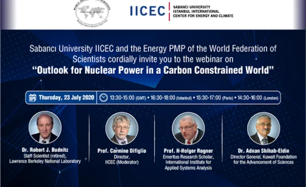 &quot;Outlook for Nuclear Power in a Carbon Constrained World&quot; webinar