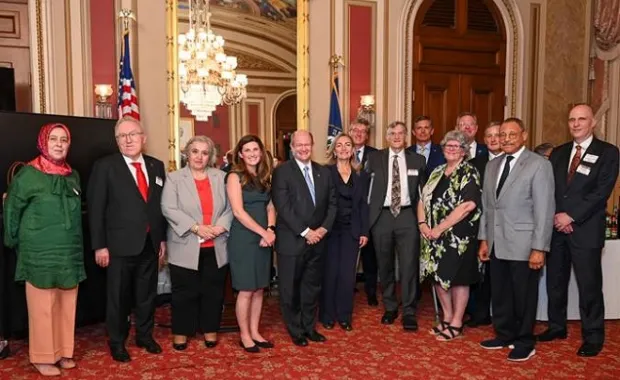FDD instructor Zeynep Delen Nircan’s book was in spotlight during the Chemistry Caucus at the US Capitol