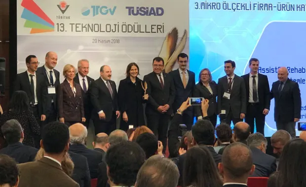Smart Rehabilitation Robots receive technology award