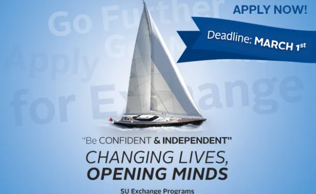 Erasmus + and Global Exchange Applications