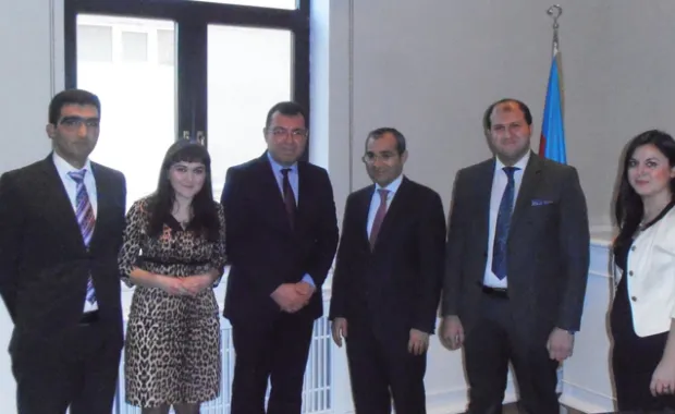 Sabancı University visits Azerbaijan Ministry of Education