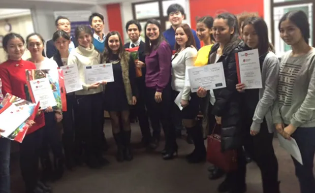 Fourth Kazakhstan High School Olympics held