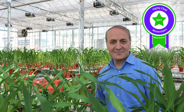 İsmail Çakmak is among the most influential scientists in agricultural sciences worldwide