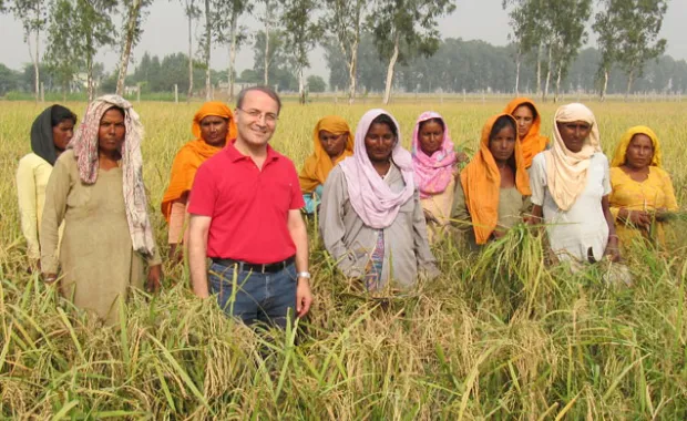 &quot;The Lord of the Cereals in the Global Fight against Hidden Hunger&quot;